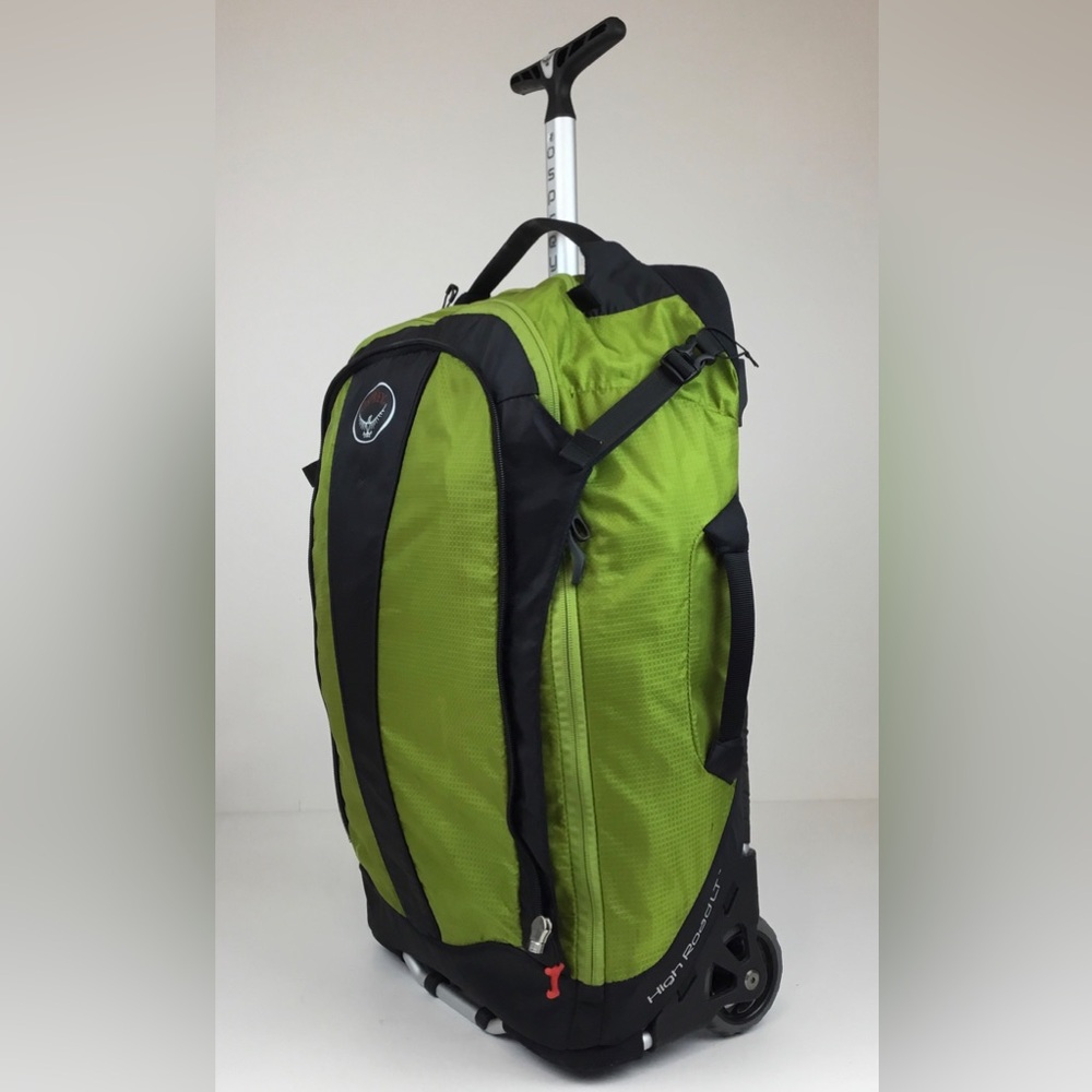 Osprey Ozone Convertible 22" 50L Ultralight Wheeled Backpack Luggage High Road
